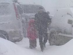 На Камчатку пришли аномальные 50-градусные морозы