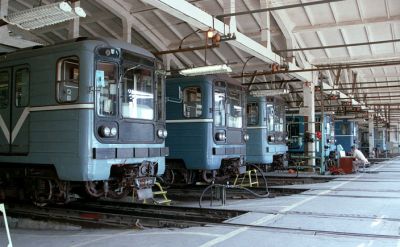 Новосибирский метрополитен в 2012 г начнет строить завод для ремонта вагоно ...