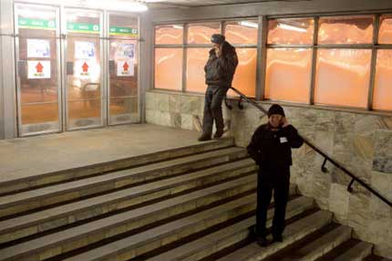 Задержан злоумышленник, «заминировавший» станцию метро «площадь Маркса»