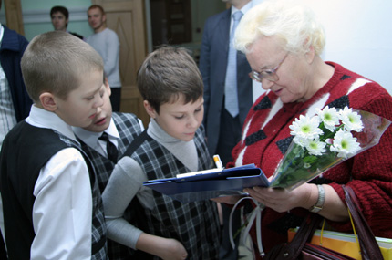 40 новосибирских педагогов получили образовательные сертификаты