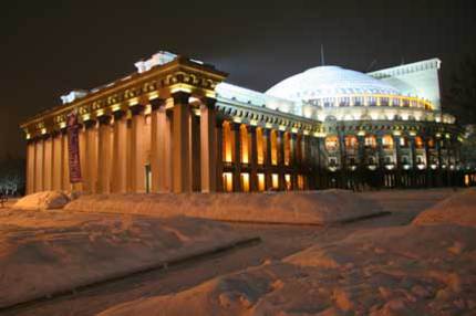 Оперу Сальери поставят в Новосибирском театре оперы и балета