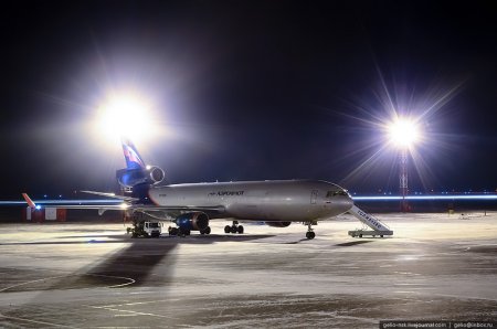 В «Толмачево» задержан московский рейс «Аэрофлота»