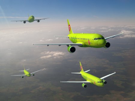    S7 Airlines   Airbus 320