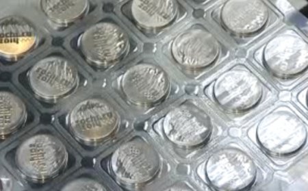 Первые монеты олимпийской серии «Сочи-2014» появились в Новосибирске