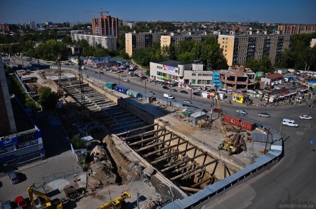 Новосибирск запросил 1,37 млрд на новые станции метро