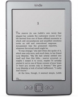 В Новосибирске открылись продажи электронной книги Amazon Kindle