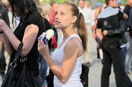 Молодые активисты Новосибирска могут получить почетный знак 