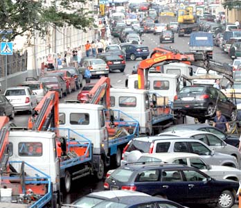 В Новосибирской области вводится почасовая оплата штрафстоянок