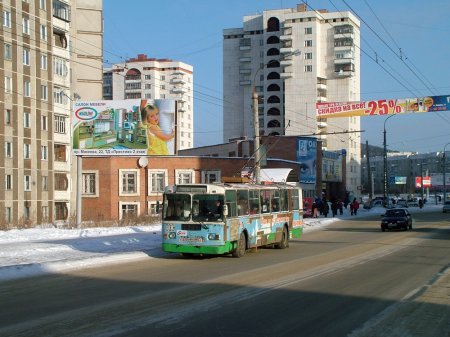 Движение троллейбуса № 29 закрывается на 5 месяцев