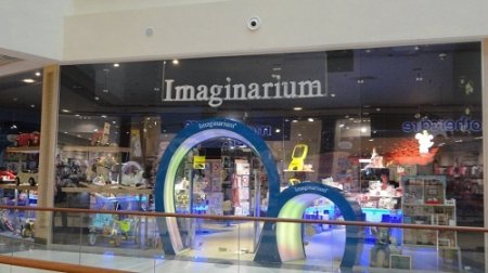 В «Ауре» открылся магазин испанских игрушек Imaginarium