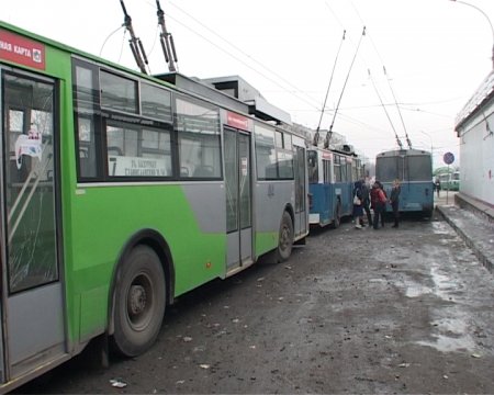 Работники троллейбусного ДЭПО жалуются на неисправность транспорта