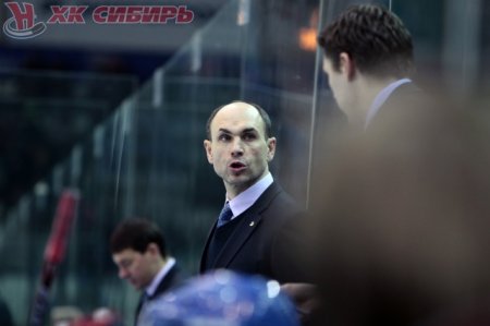 Дмитрий Юшкевич покидает пост главного тренера ХК «Сибирь»