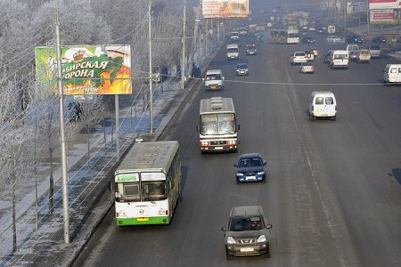 Дорожники в Новосибирске готовятся к весеннему ремонту проезжей части