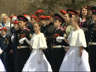 20-летие создания Сибирского кадетского корпуса