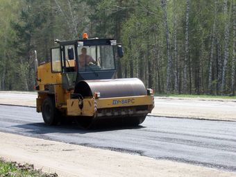 В Новосибирской области начался ремонт федеральных автодорог