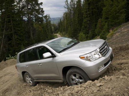 Угон 6 Land Cruiser-200 и Лексус- LX-570, за один день в Новосибирске