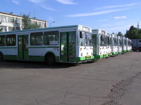 Дополнительные автобусы для дачников