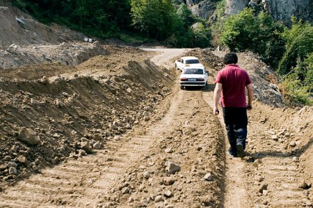 Водителей освободили от наказания за ДТП на плохой дороге