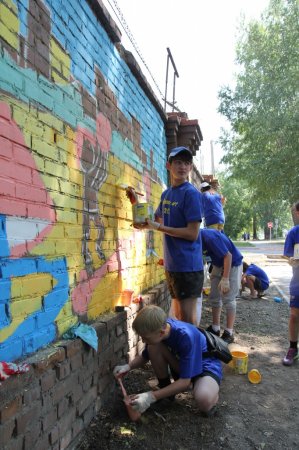 Благотворительный фестиваль Street Art состоялся