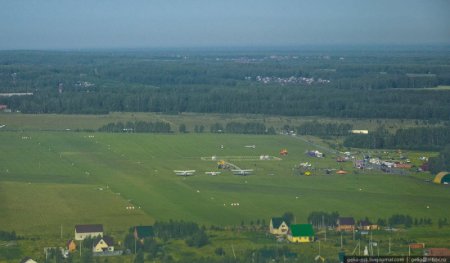 Восточный обход пройдет через аэродром Мочище