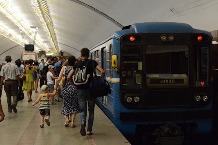 В Новосибирске в 2014 году начнут строить новую станцию метро