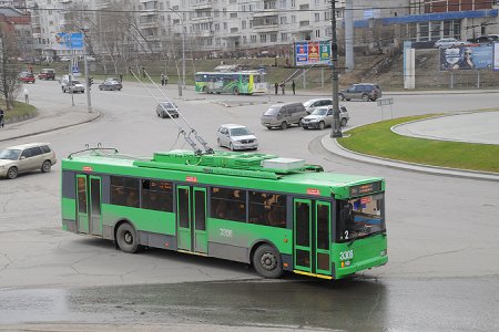 В Новосибирске остановку «Железнодорожную» переименовали в «Площадь Трубникова»