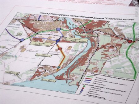 Объявлен миллиардный аукцион на строительство развязки на улице Петухова в Новосибирске