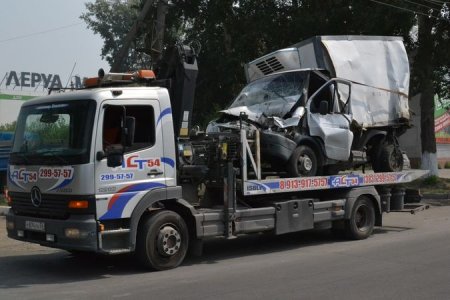 На Советском шоссе столкнулись 4 машины: образовалась пробка