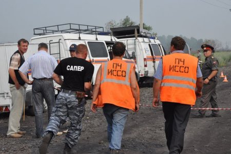 Взрыв эшелона с боеприпасами в Новосибирской области: груз неправильно закрепили 