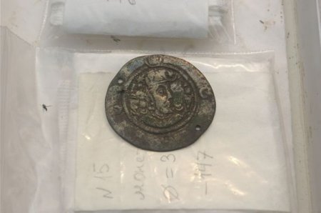 В Кудряшовском бору найдено хранилище древних монет