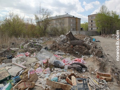 Ликвидация несанкционированных свалок в НСО идет полным ходом