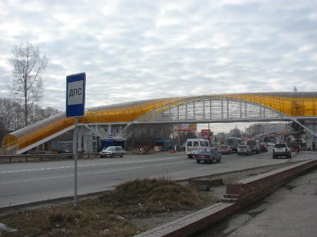 Дополнительная полоса на въезде в Бердск избавила автолюбителей от пробки