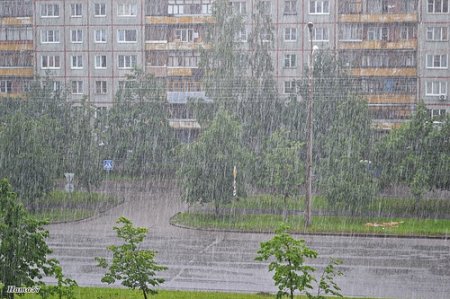 Штормовое предупреждение по Новосибирску и области