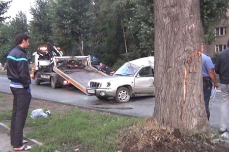 Двадцатилетняя девушка погибла в угнанном ее подругой автомобиле