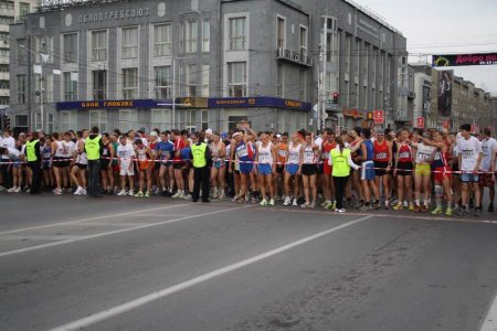 В Новосибирске пройдет 15-й Сибирский фестиваль бега