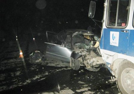 Крупное ДТП на 51-м км. трассы Новосибирск – Томск, погибли 5 человек