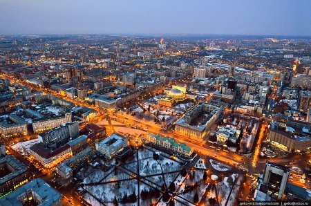 В Новосибирске разрабатывают проект уникальной вечерне-городской подсветки