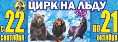 Шоу цирка на льду Юрия Никулина в Новосибирске