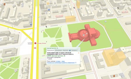 Интересные и примечательные здания Новосибирска в справочнике 2ГИС обретают новый 3D облик