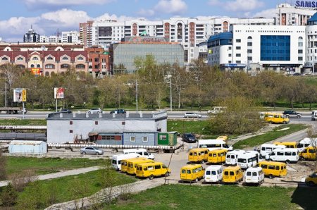 Маршрутное такси 1048 в Новосибирске, теперь будет ходить по ул.Гоголя