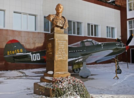 В Новосибирске скоро откроется музей Александра Покрышкина