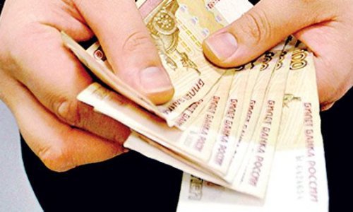 Зарплаты новосибирцев за год выросли на 2,5 тысячи рублей
