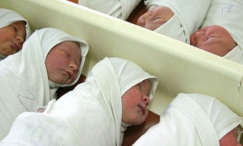 В Новосибирске в марте родилось более 3 тысяч младенцев 