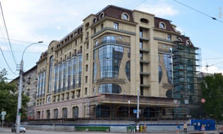  Novosibirsk Marriott Hotel