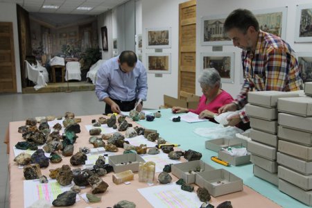 Коллекцию минералов Ольги Романовой представят в Новосибирске