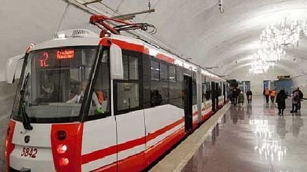 В Новосибирске запустят скоростной трамвай