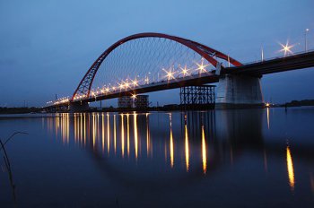 Бугринский мост подключен к ГЛОНАСС