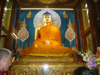 В Новосибирске открывается первый буддийский храм