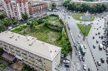 К 125-летию Новосибирска построят новый сквер