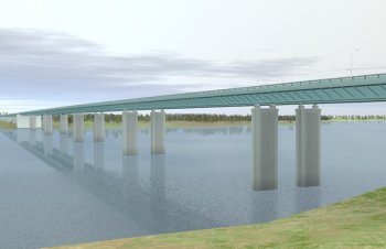 Проект четвертого новосибирского моста успешно прошел госэкспертизу